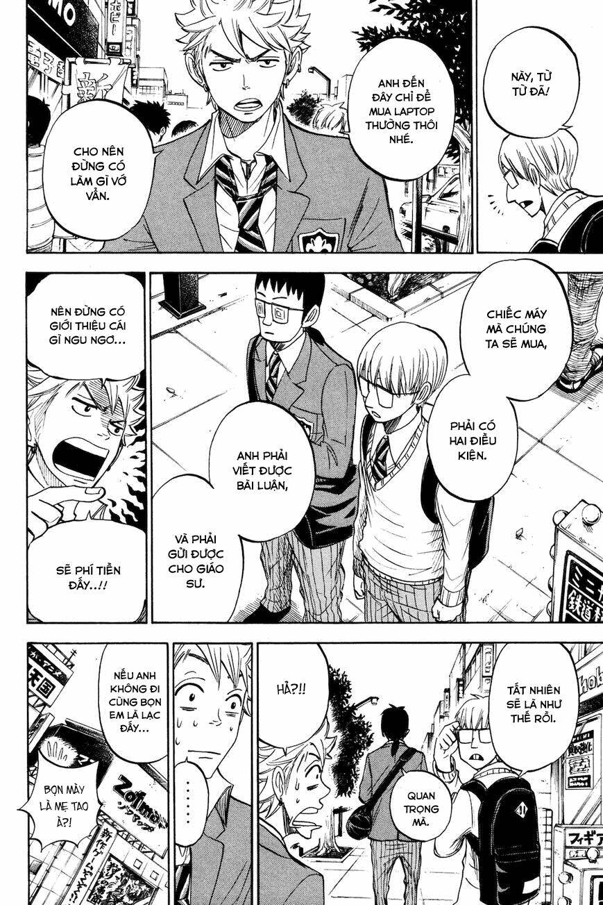 yankee-kun to megane-chan - nhóc quậy và nhỏ 4 mắt chapter 204 13