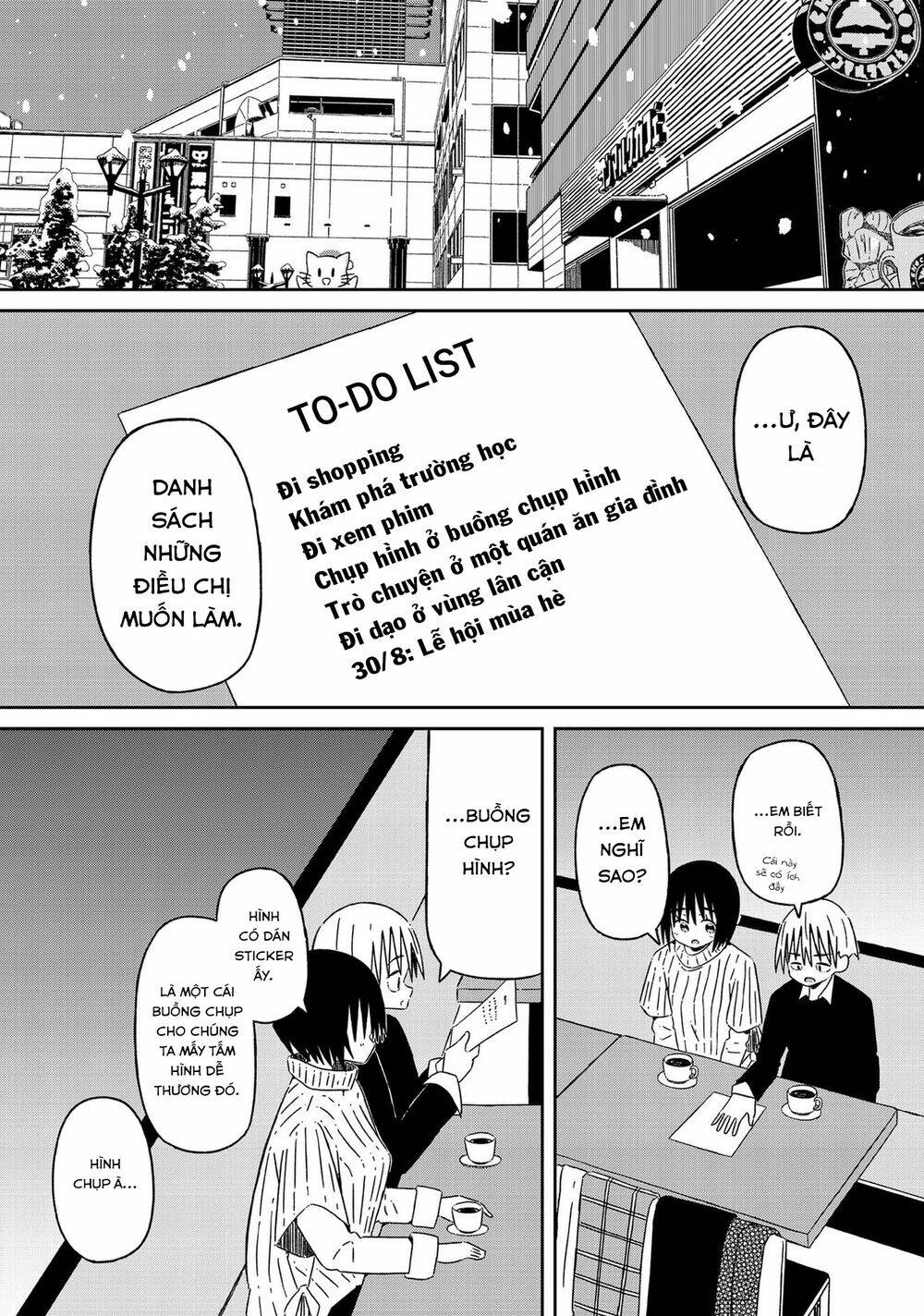 supernova wa kiss no mae ni chapter 14 4