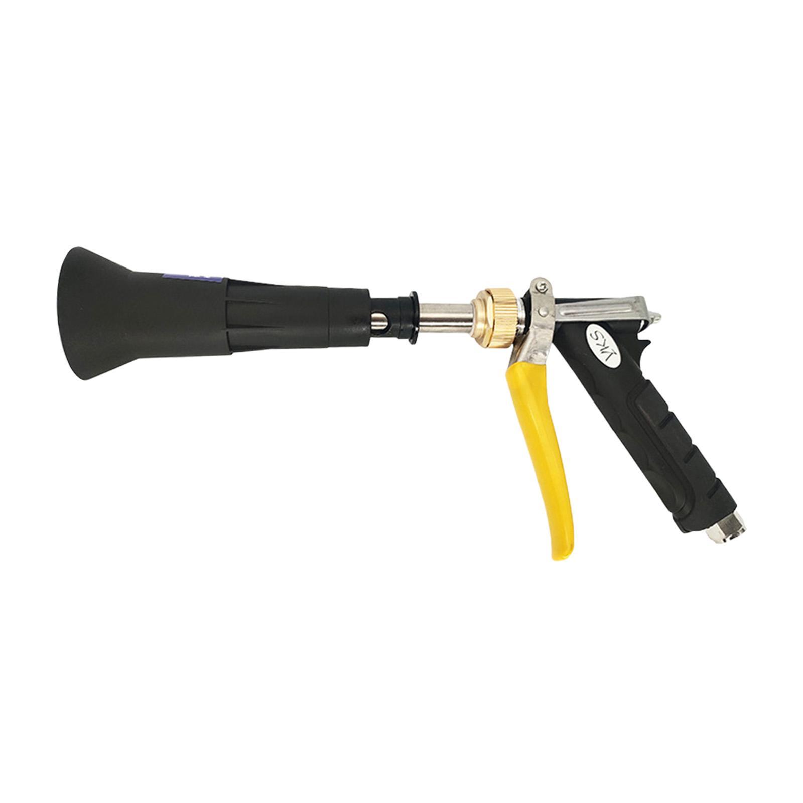 Garden Hose Spray Nozzle Garden Irrigation Sprinkler High Pressure Heavy Duty Multiple Spray Pattern Water Hose Nozzle for Pets Shower