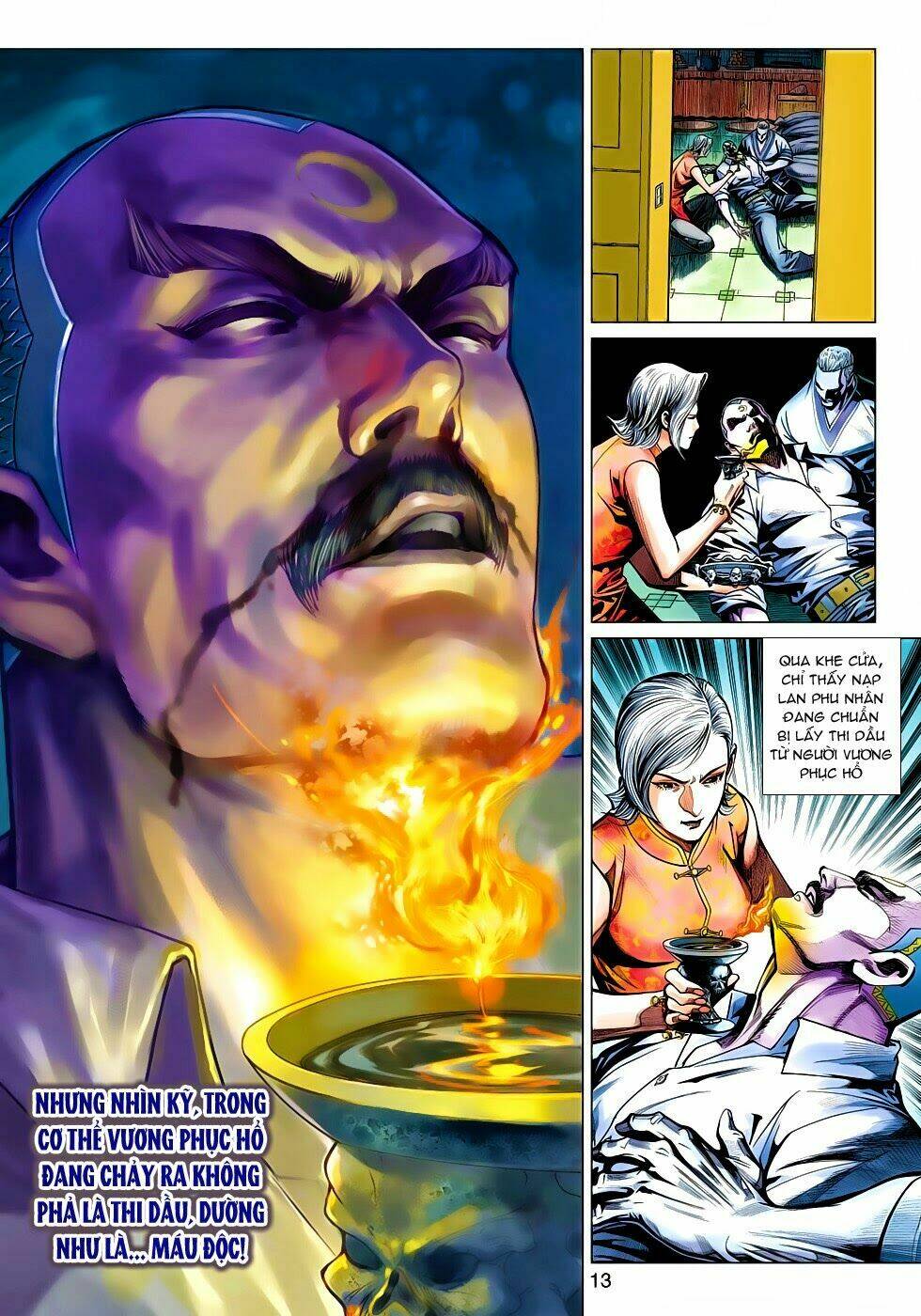 tân tác long hổ môn chapter 461 13