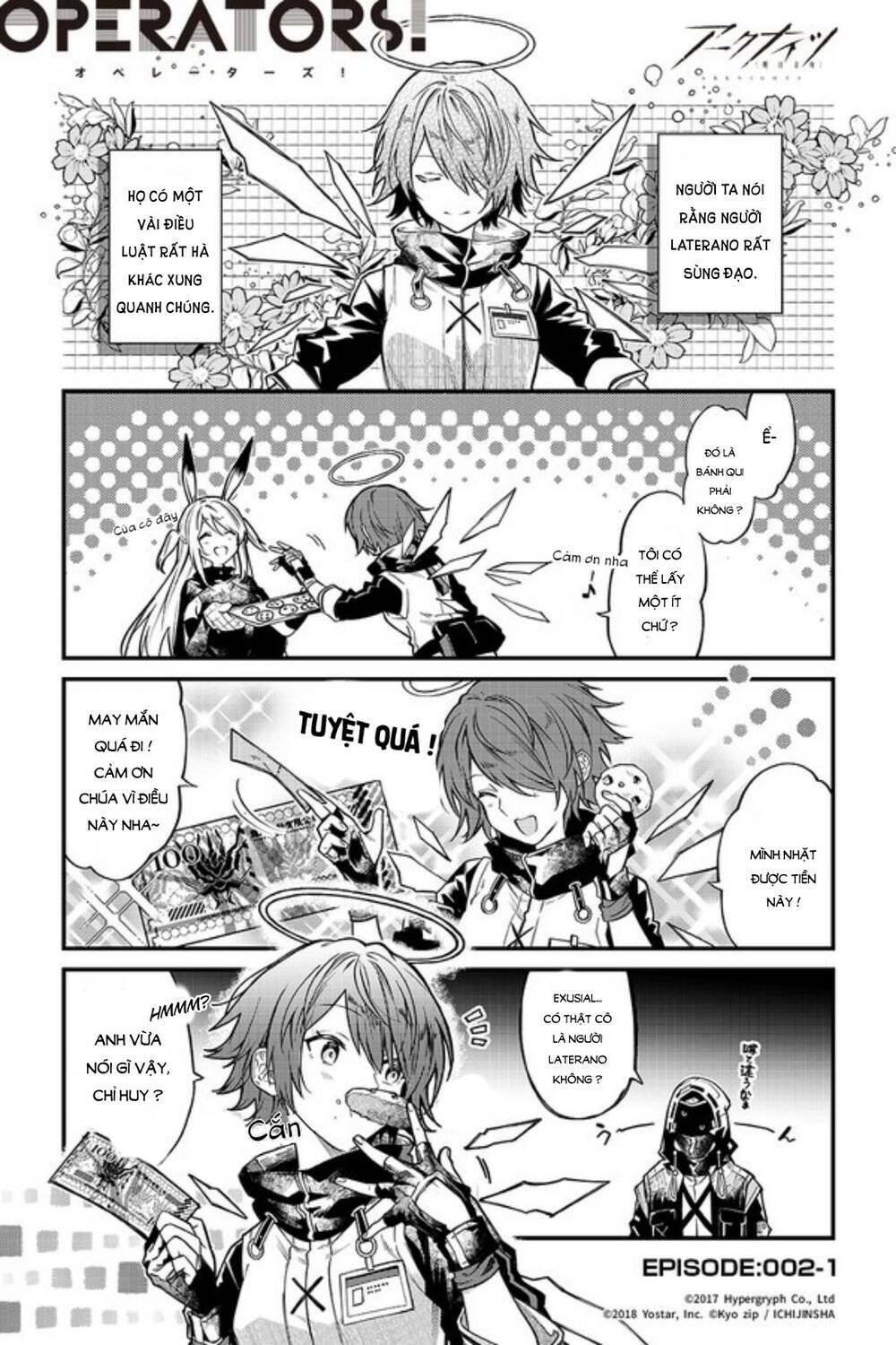arknight: operators ! chapter 2 2