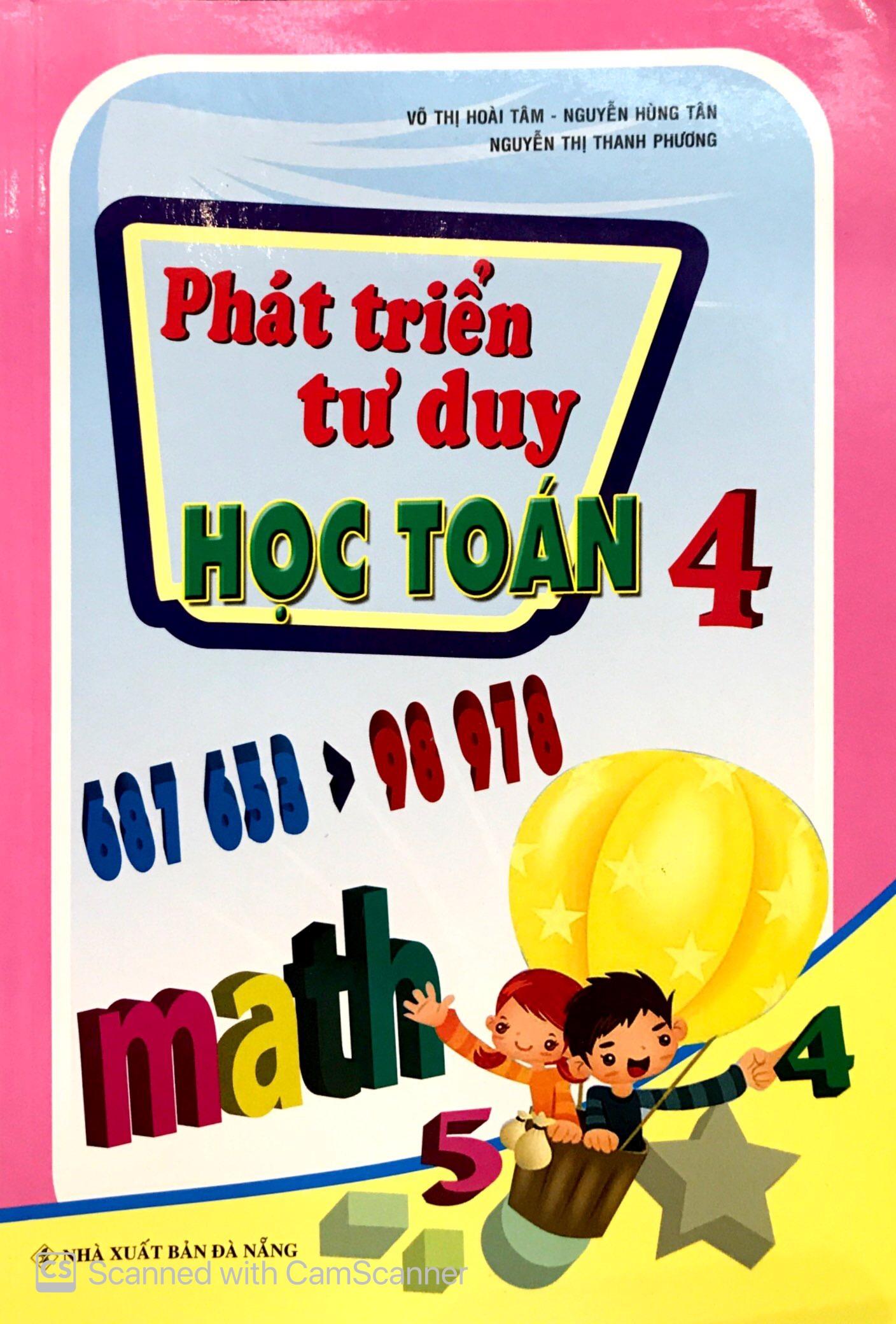 Phát Triển Tư Duy Toán 4 (Tái Bản - Chỉnh Sửa)