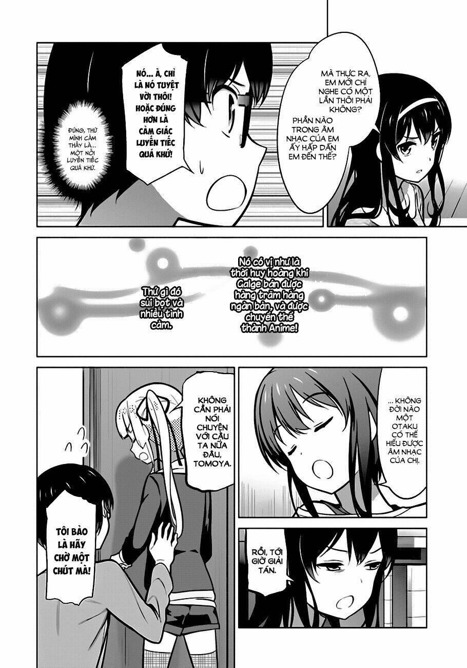 saenai kanojo no sodatekata - koisuru metronome chapter 18 25