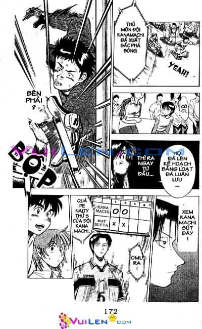 vũ điệu trên sân cỏ - fantasista chapter 3 173