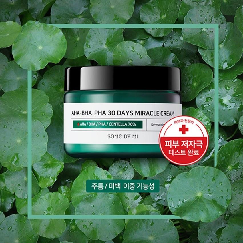 SOME BY MI - Kem dưỡng da Aha-Bha-Pha 30 Days Miracle Cream 50ml