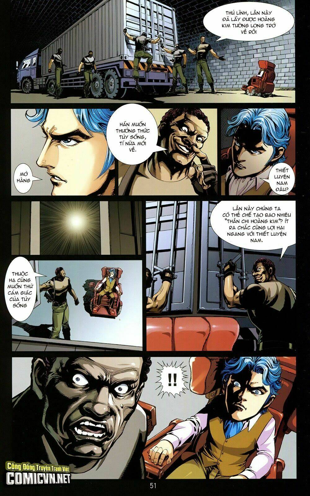 tự cường bất tức chapter 1 21