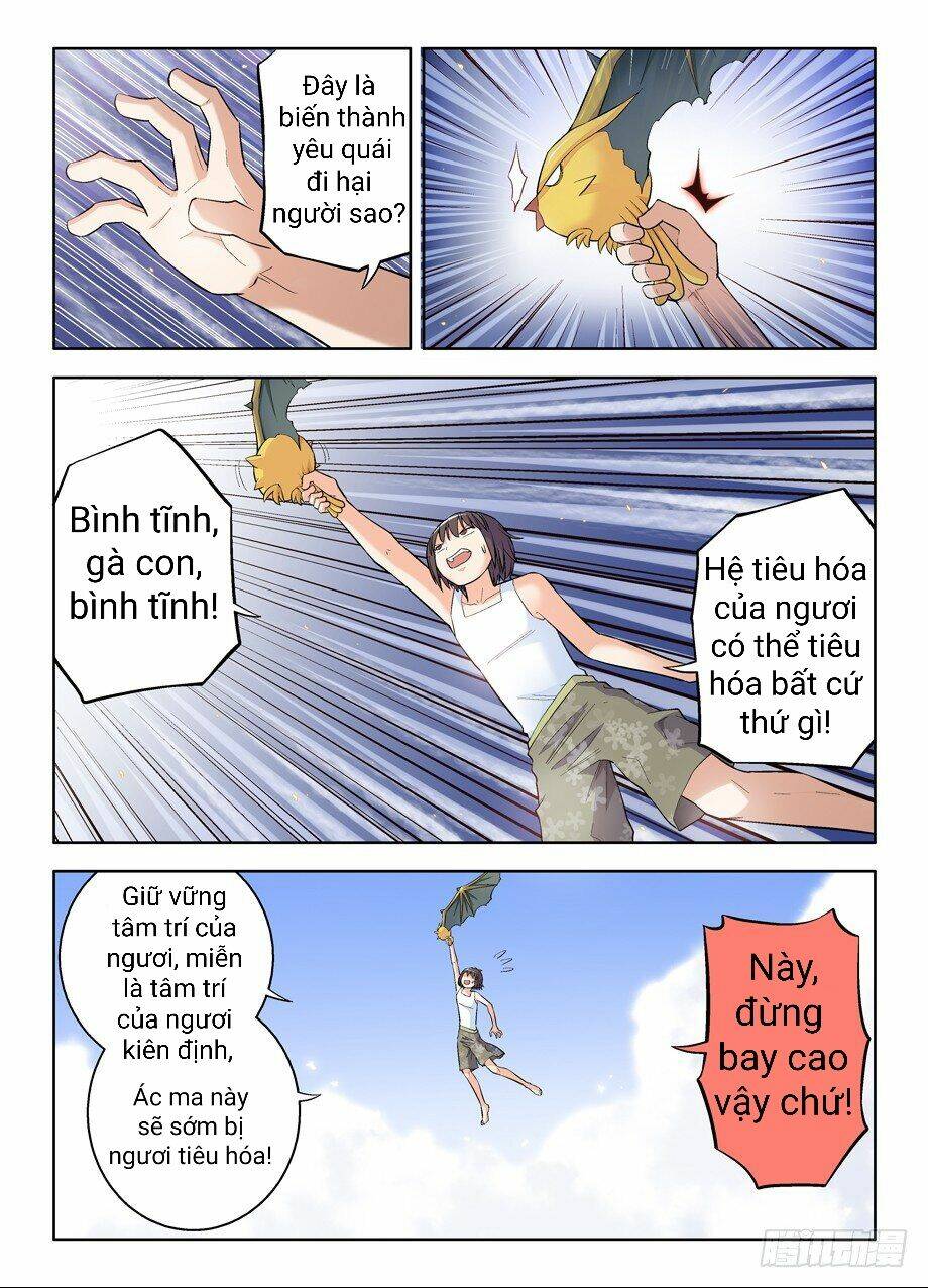 vương bài ngự sử chapter 82 11