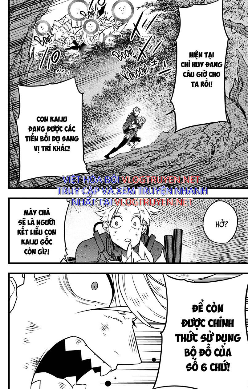 hôm nay - tôi hóa kaiju chapter 63 4