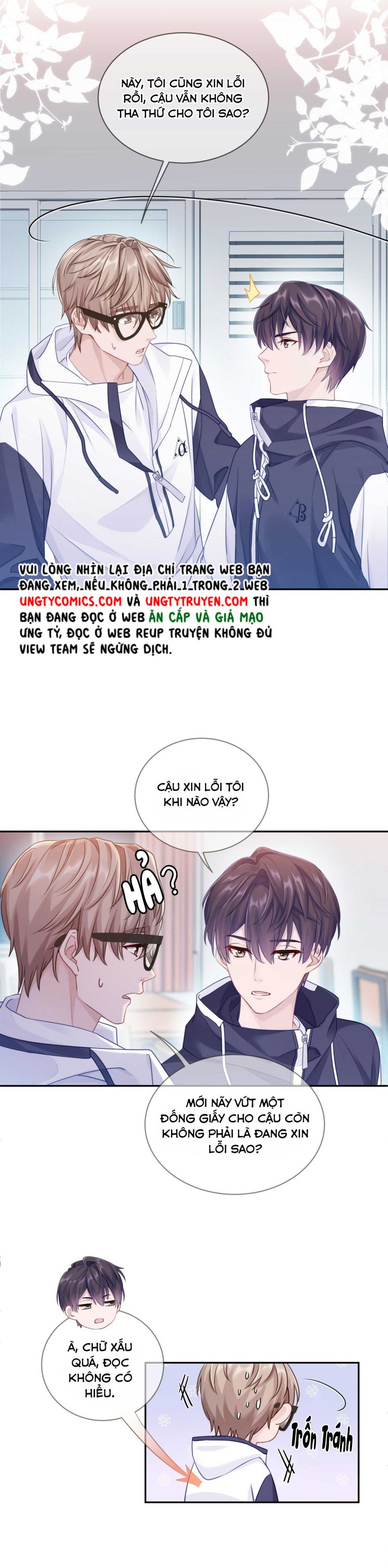 để ý tôi chút nào chapter 6 16