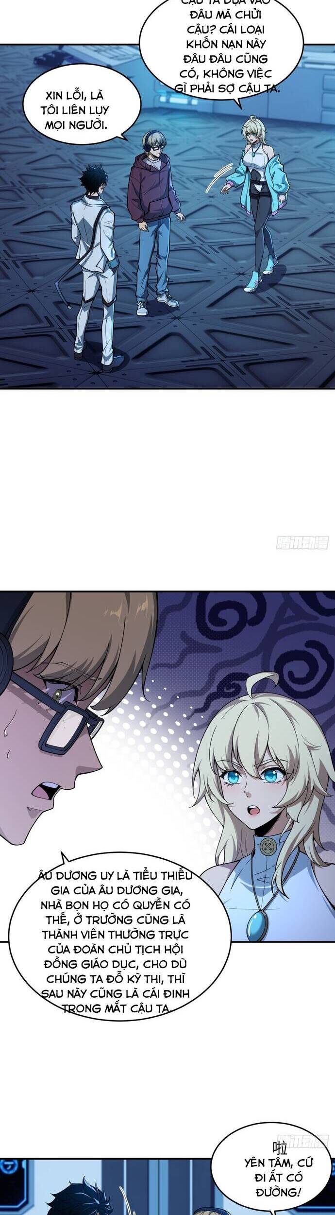 phá kiếp chỉ huy chapter 12 10