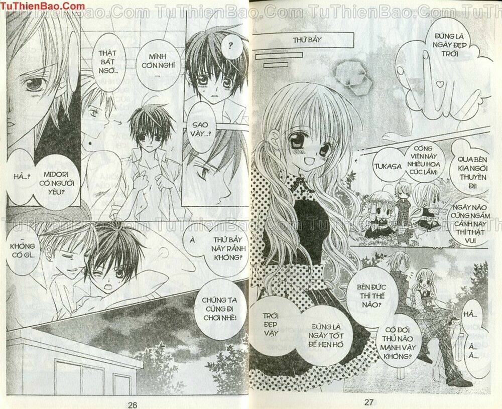 nữ cầu thủ xinh đẹp chapter 8 13