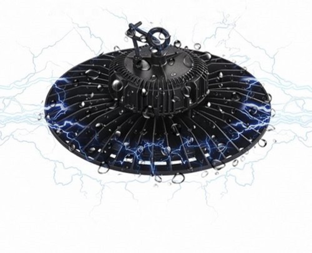 ĐÈN LED NHÀ XƯỞNG UFO-150W ECONOMY - NationLED - Chiếu sáng nhà xưởng sản xuất, nhà máy công nghiệp, nhà ga, trạm xe lửa, trạm thu phí, bến bãi, khu liên hiệp thể thao, nhà thi đấu ...