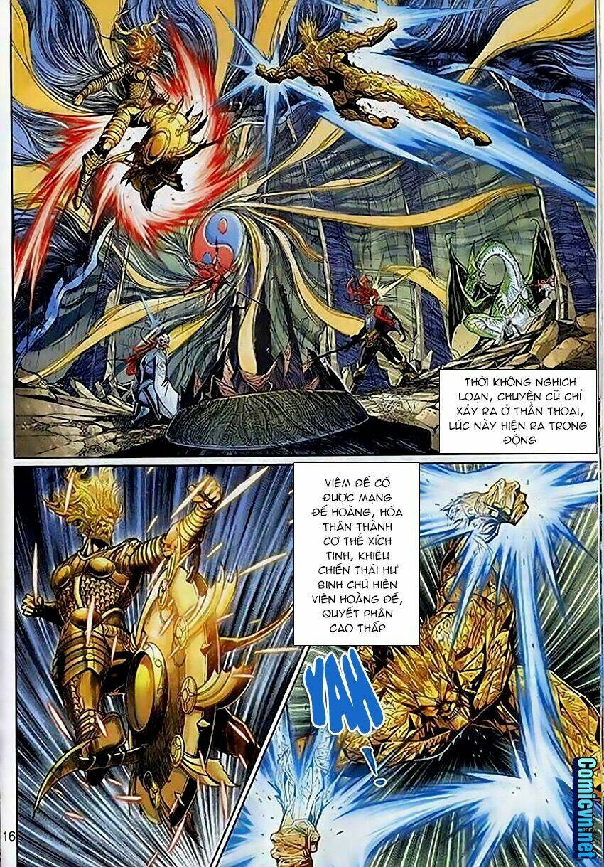 thần binh huyền kỳ 3+3.5 chapter 108 16