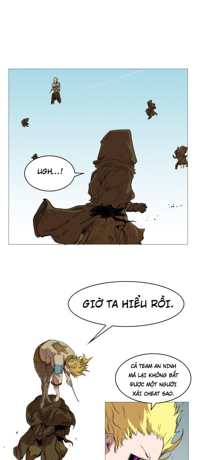 hard core leveling warrior chapter 56 24