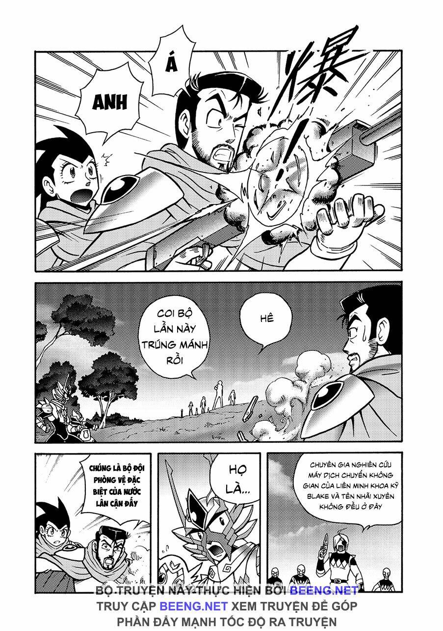 Hiệp Sĩ Giấy A chapter 8.1 8