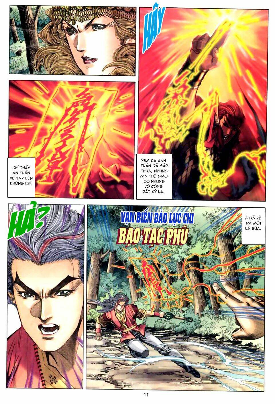 tuyệt thế vô song chapter 45 11