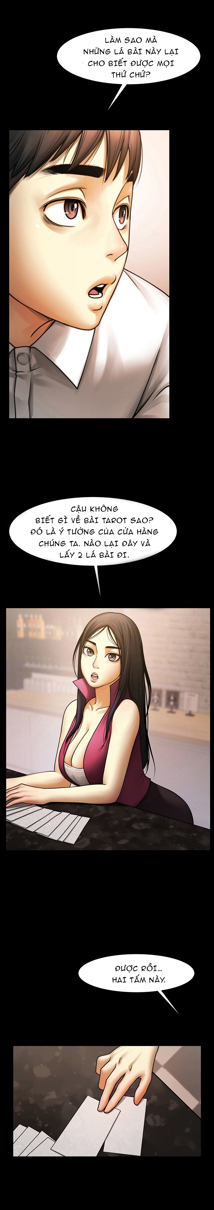 có người phụ nữ sống trong phòng của tôi chapter 2 4