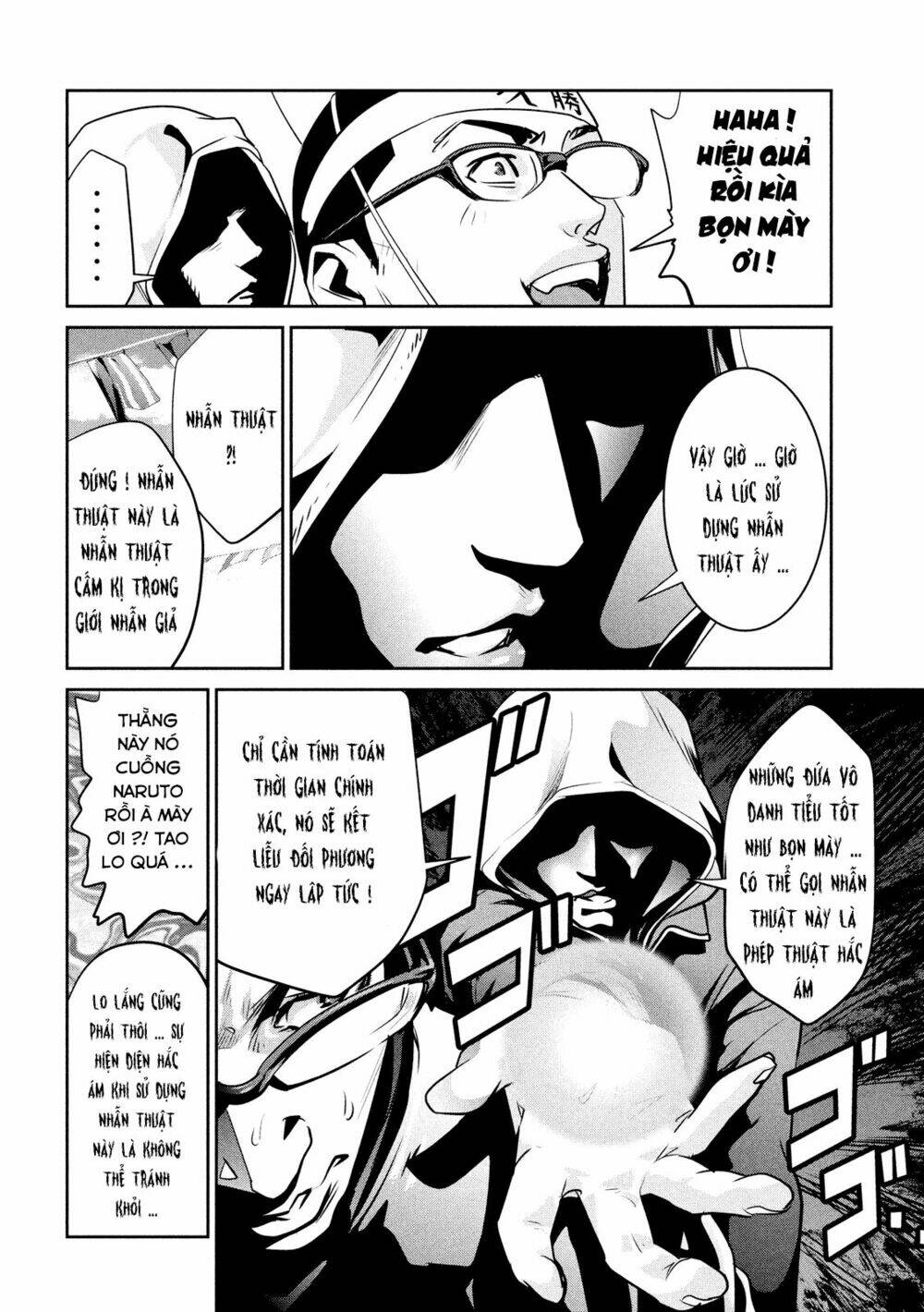 trường học ngục tù chapter 213 14