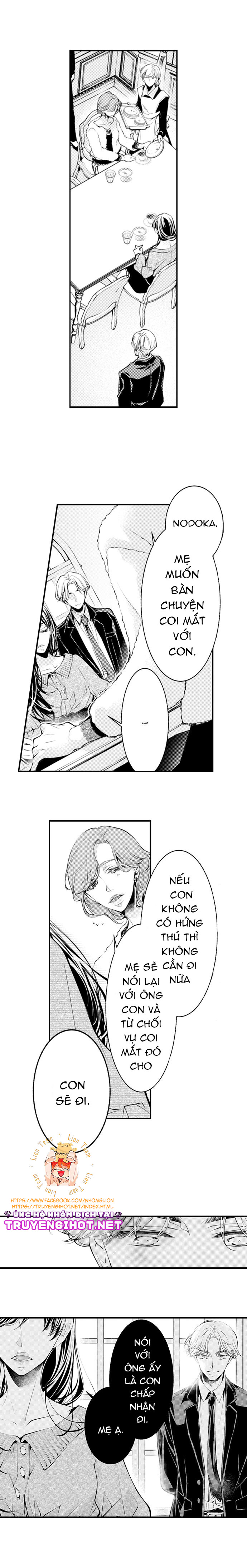 tôi sẽ giúp em cảm nhận được tình yêu của tôi chapter 9 10