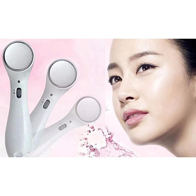 Combo 2 máy Massage gương mặt ION chạy pin