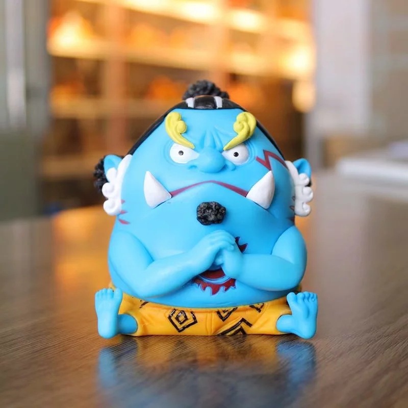 Jinbe Mô hình chibi lớn gacha người cá mập thất vũ hải Anime One Piece 1598 7-1