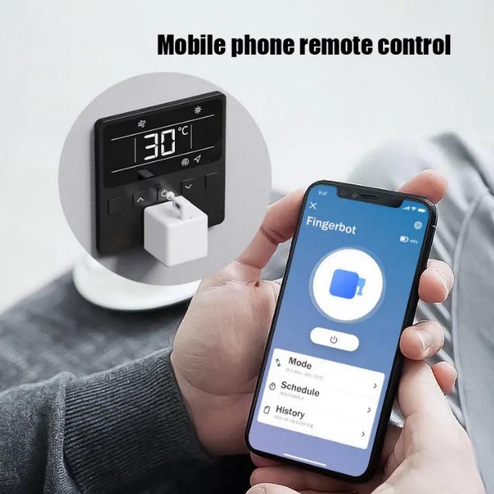 Bộ Ngón Tay Thông Minh ButtonBot II dùng App - Euro Outlet