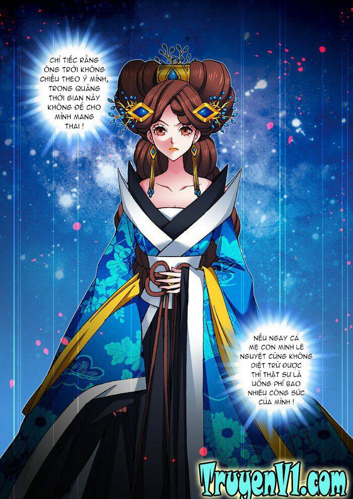 thiên chi vương nữ chapter 14 6