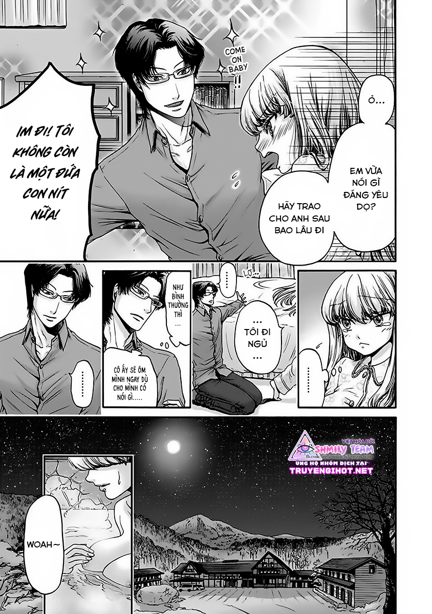 kono ai wa, itan - tình yêu dị giáo chapter 5 4