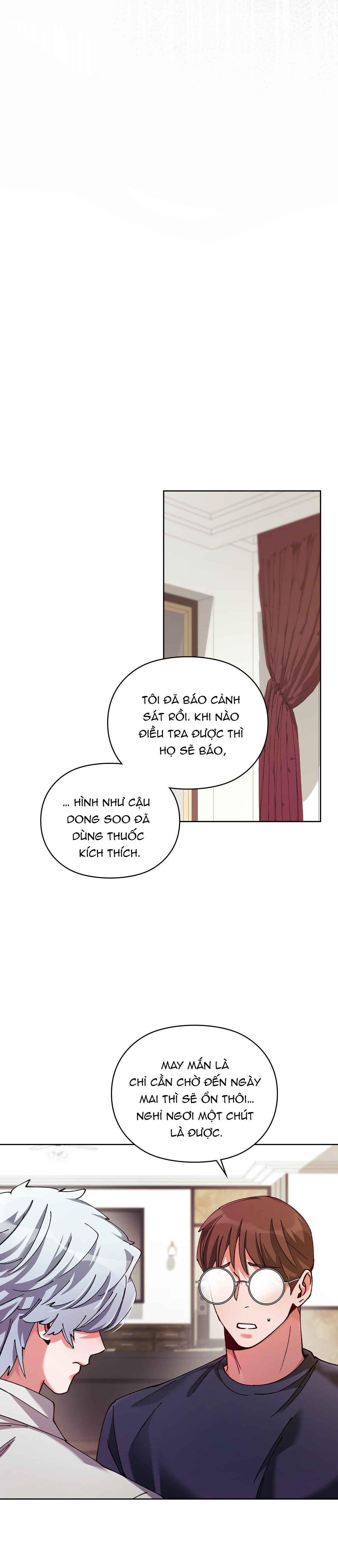 cùng nâng tạ nhé chapter 42 22