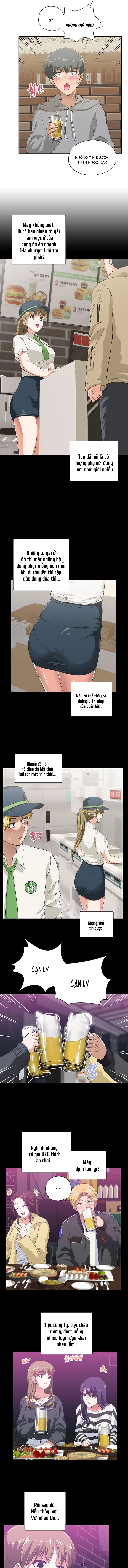cửa hàng đồ ăn nhanh chapter 1 4