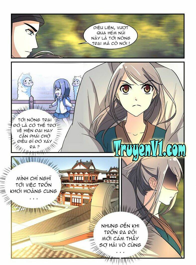 bắt cóc hoàng đế về hiện đại chapter 41 8