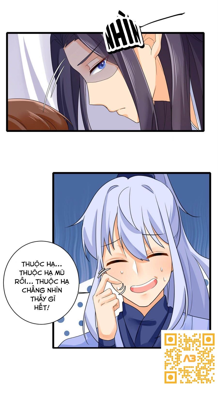 hãn phi đương gia: lãnh vương xin tự trọng chapter 17 20