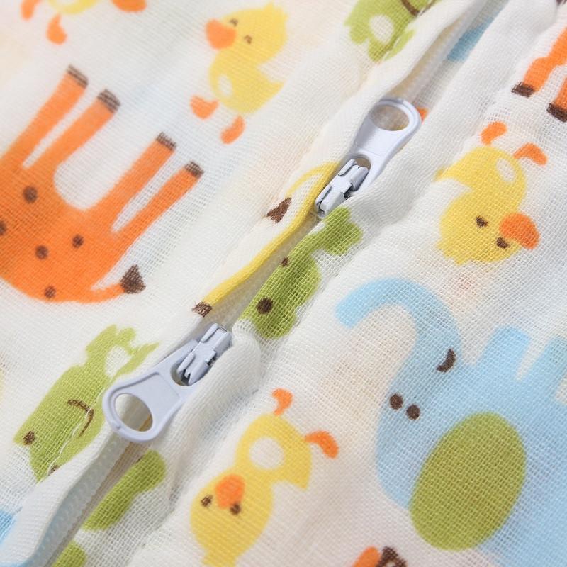 Giải Tỏa Bán Cotton Muslin Mềm Túi Ngủ Cho Bé Giấc Ngủ Ngon Bao Mùa Hè Sleepsacks Bé Trẻ Em Đồ Ngủ Quần Áo Dành Cho Bé Từ 0-5 Năm