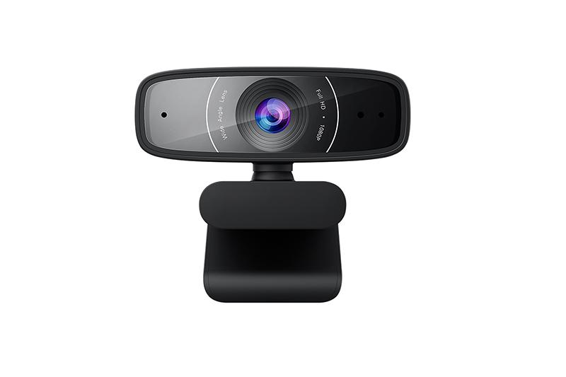 Webcam 1080p Asus C3 Đen - Hàng chính hãng