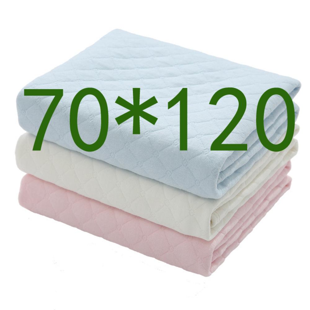 Ánh Sáng Xanh Dương Nguyên Chất Cotton Sinh Thái Cotton Cơ Hoành Miếng Lót Cotton Nguyên Chất Ngay Kinh Nguyệt Miếng Lót Ông Già Của Miếng Lót Cho Bé Pad70 * 120