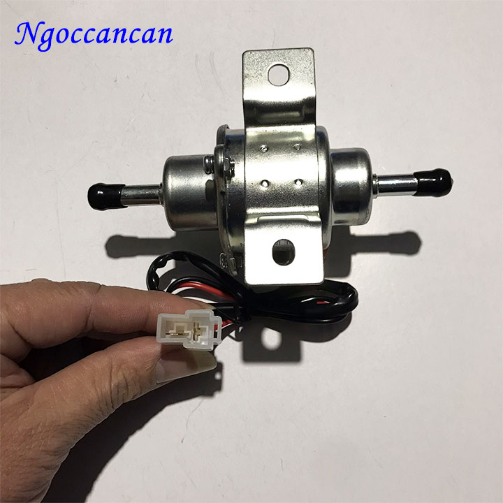 Bơm nhiên liệu xăng dầu diesel 12v 80 - 100 lít một giờ