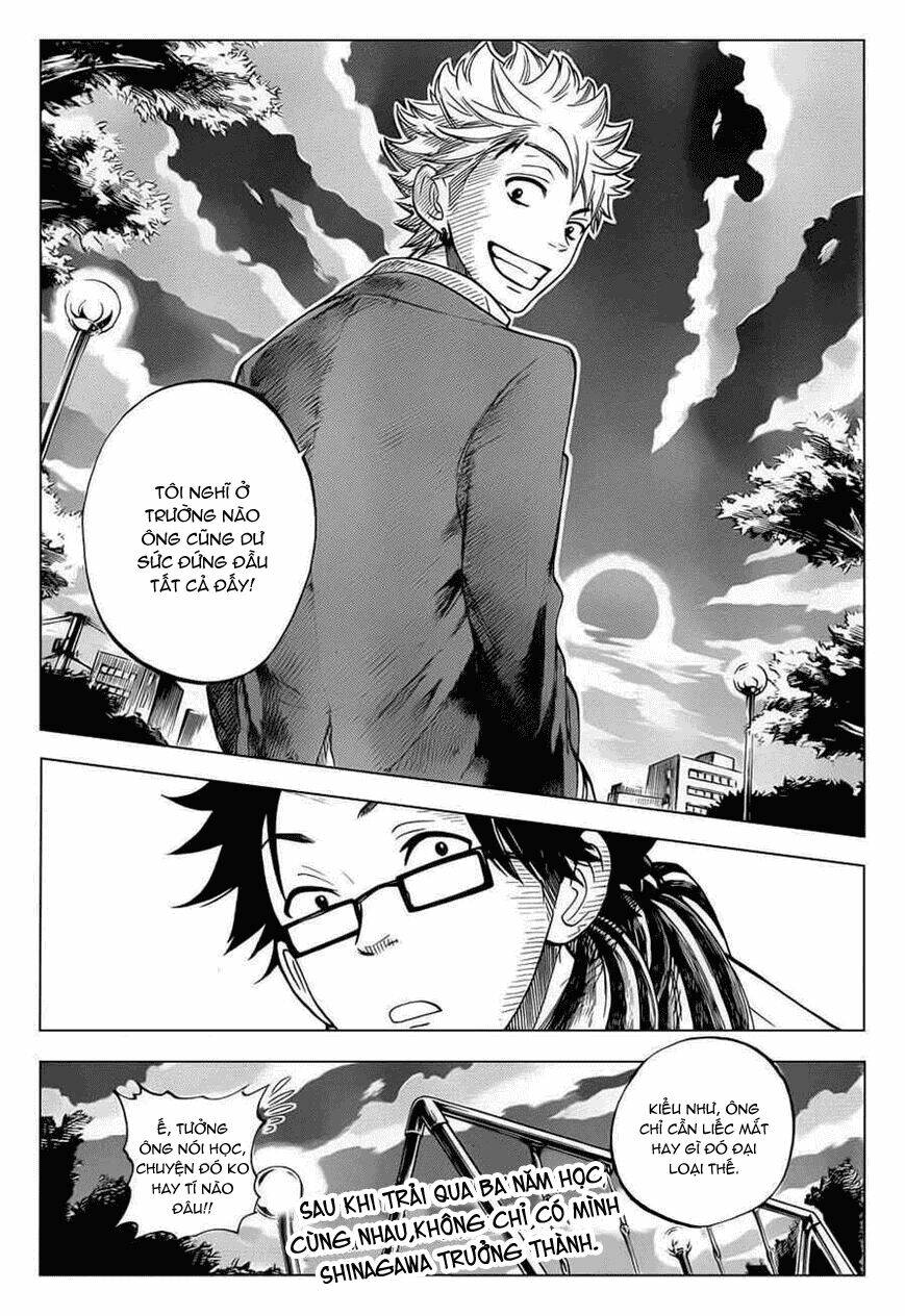 yankee-kun to megane-chan - nhóc quậy và nhỏ 4 mắt chapter 196 21