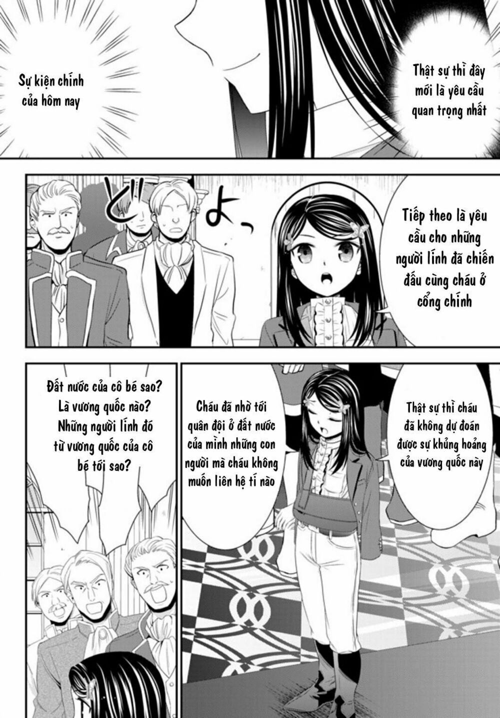 tiết kiệm 80.000 vàng ở thế giới khác cho tuổi già của tôi chapter 34.2 4