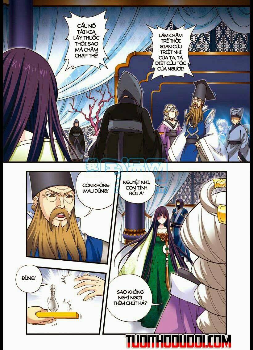 phụng lâm thiên hạ - vương phi 13 tuổi chapter 20.2 4