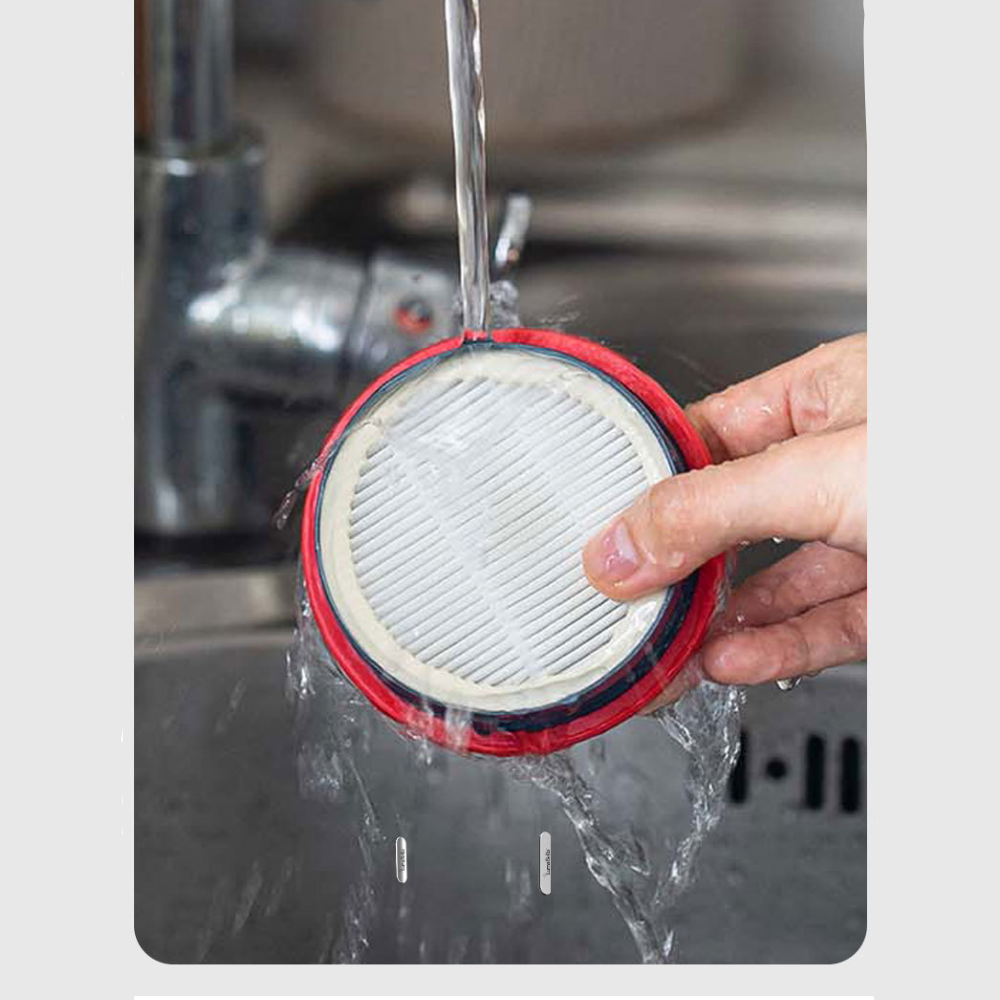 Máy hút bụi cầm tay Lumabella LB-63017 LOẠI SẠC PIN nhiều đầu hút, lõi lọc hepa lọc bụi mịn, dễ dàng vệ sinh - DELIYA HÀNG CHÍNH HÃNG