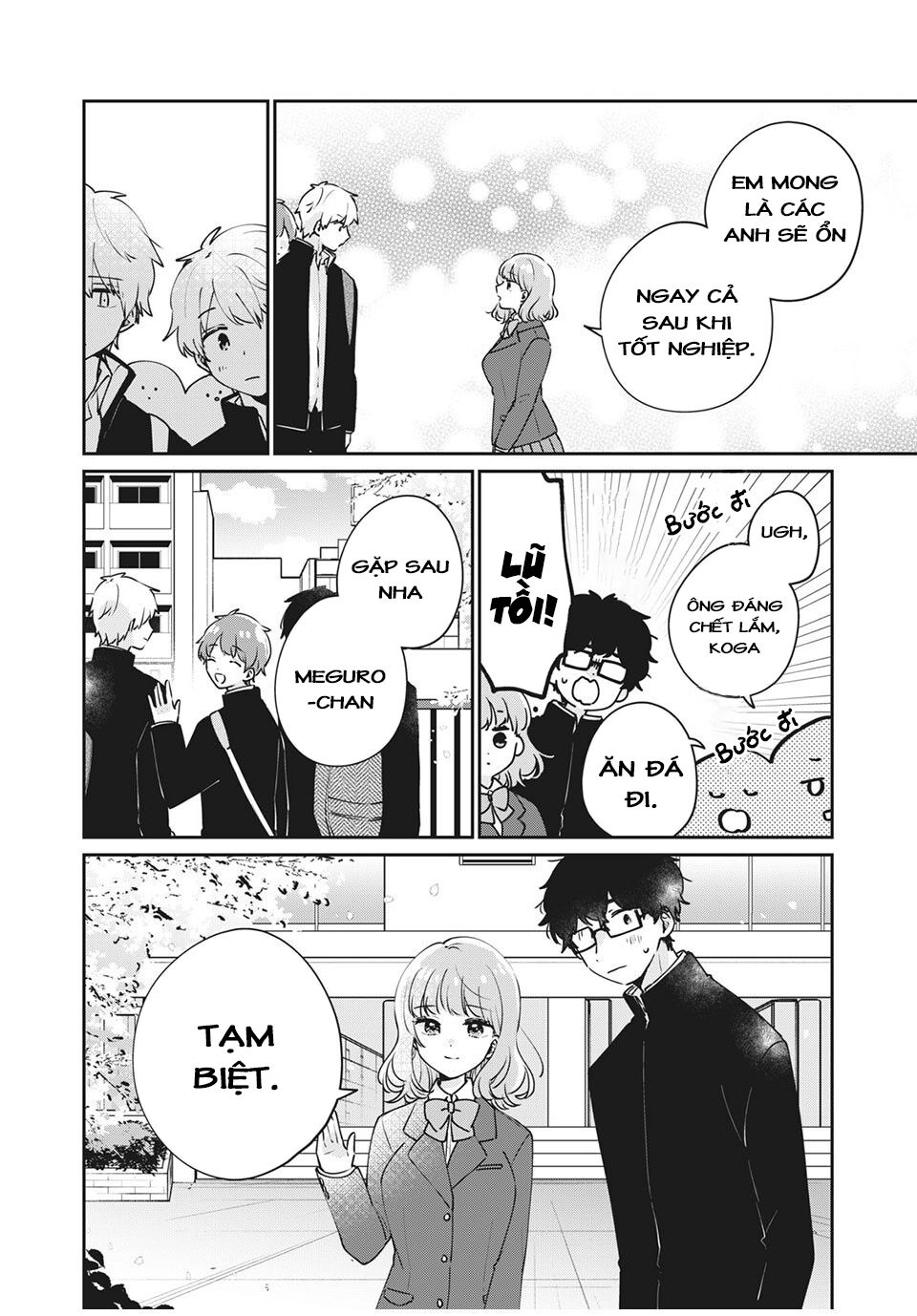 it's not meguro-san's first time chapter 47 4
