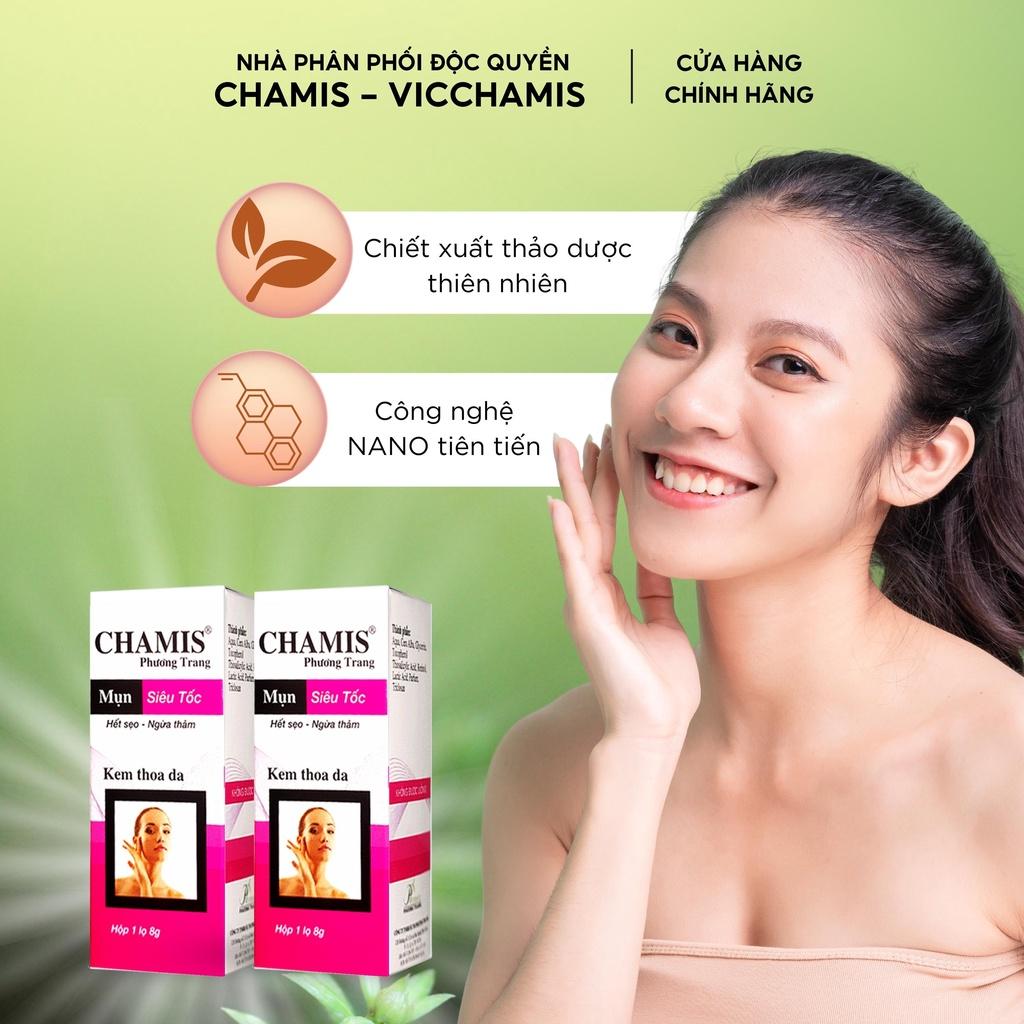 Kem mờ giảm mụn thâm siêu tốc CHAMIS