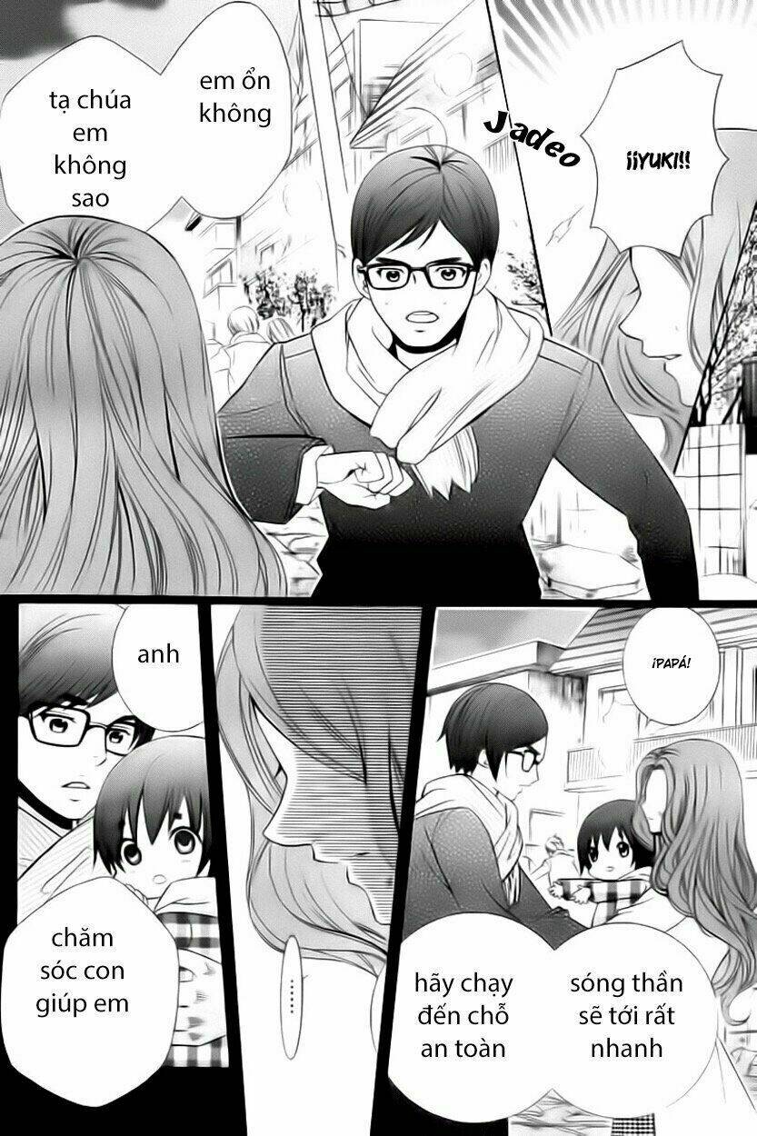 cuộc gặp gỡ diệu kỳ chapter 69 3