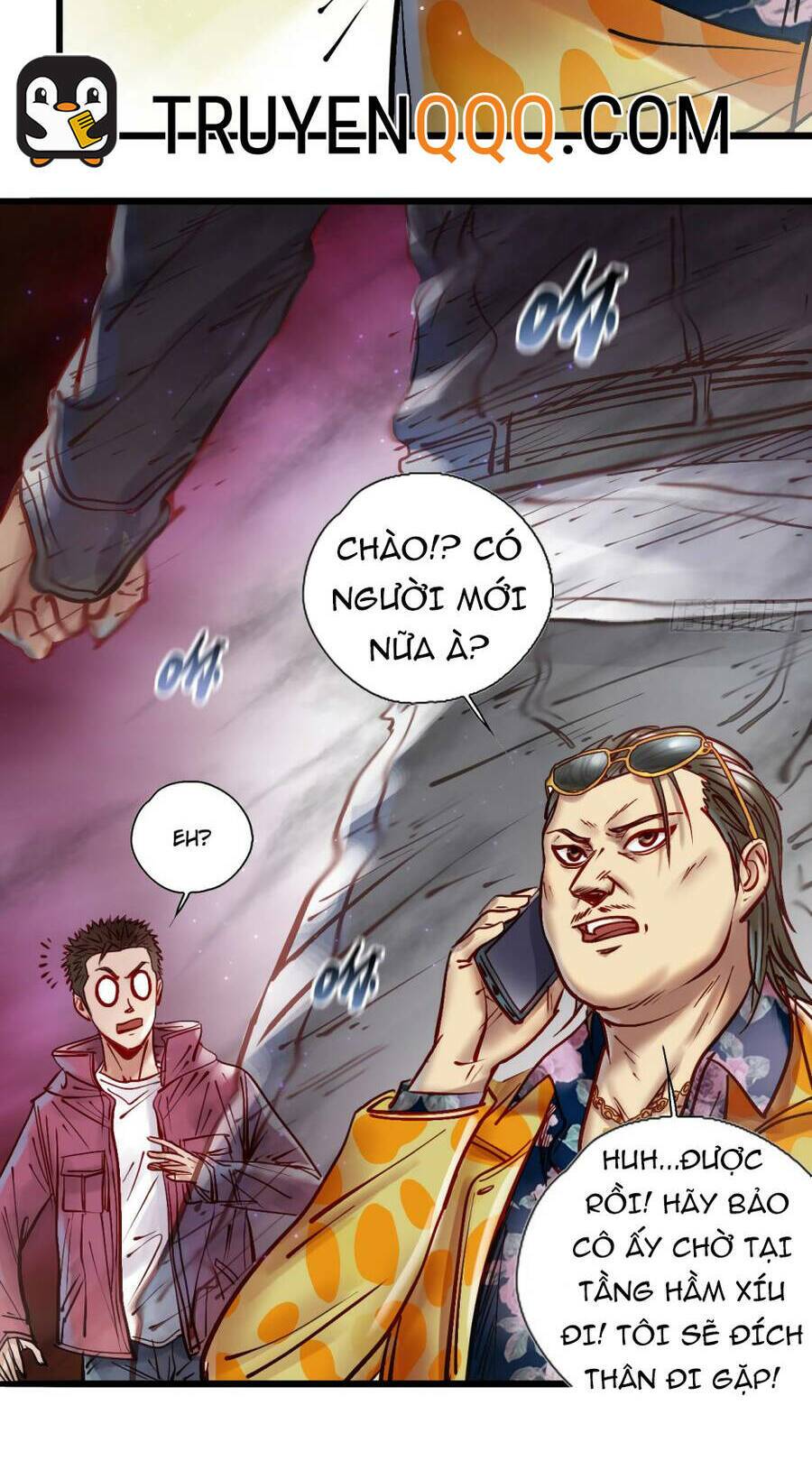 thế giới xa lạ chapter 19 30