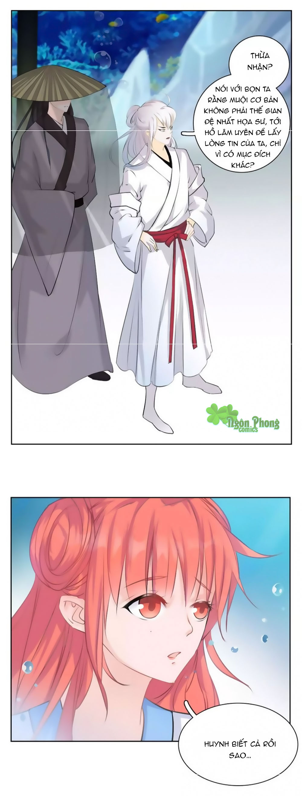 Hắn Ta Là Vua chapter 38 - Trang 4