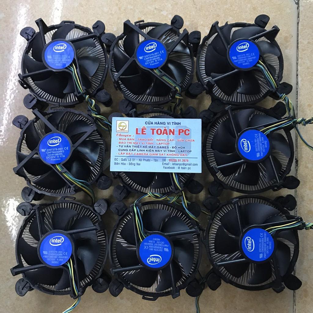 Fan Intel Socket 1155/1150/1151 - Hàng Chính Hãng