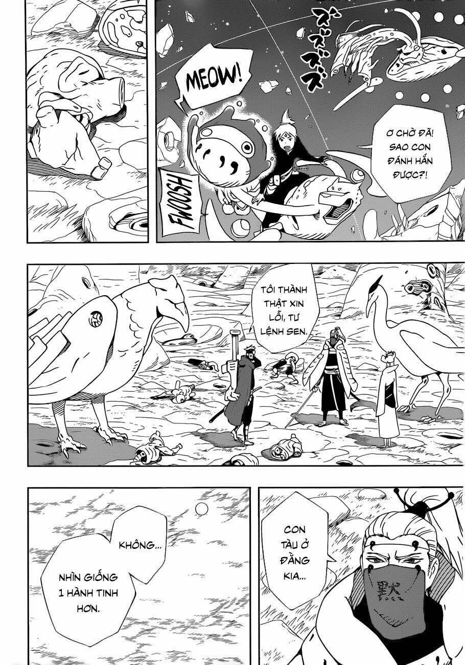 samurai 8: hành trình của hachimaru chapter 29 6