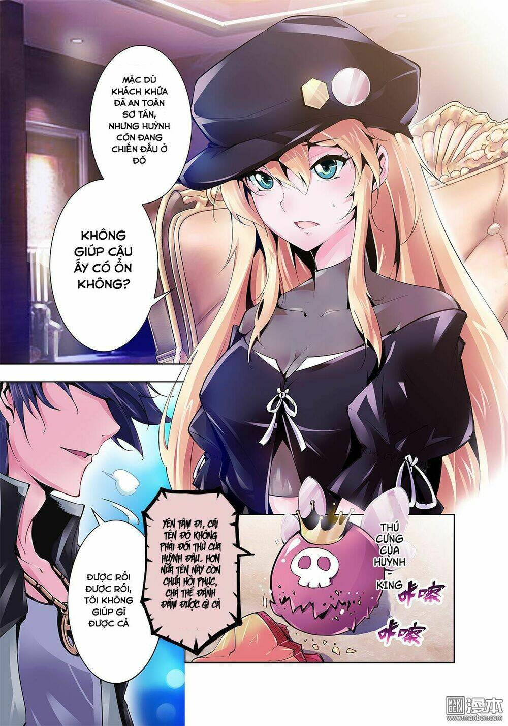 thần thoại chiến tuyến chapter 1.2 7