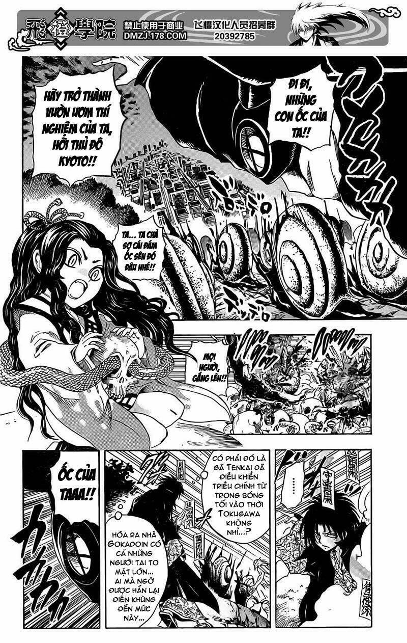 bách quỷ dạ hành chapter 196 5