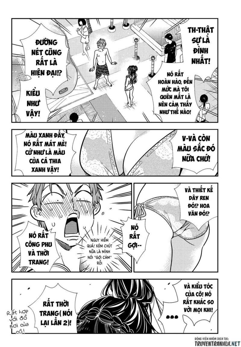 dịch vụ cho thuê bạn gái chapter 197 4